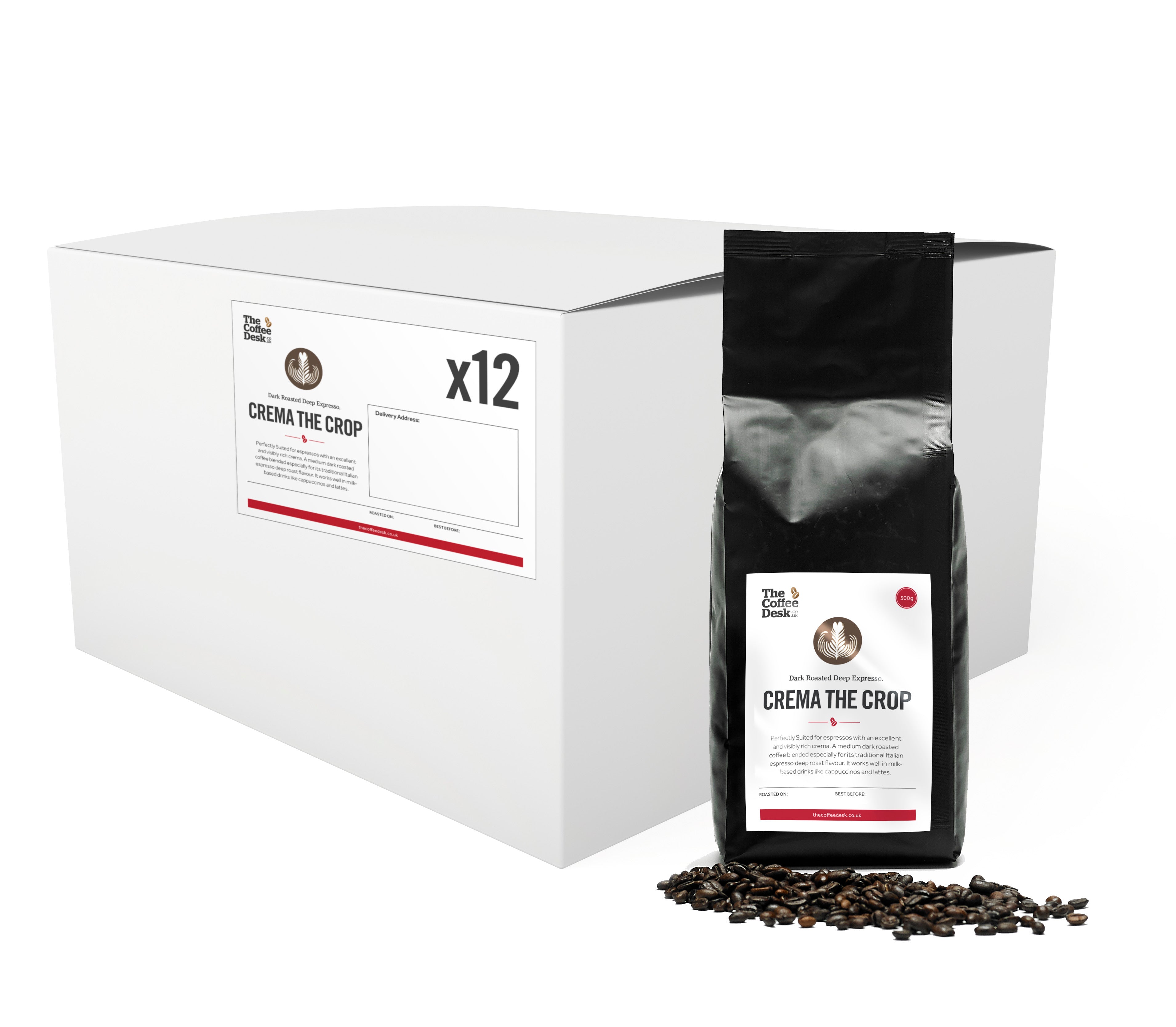 CREMA THE CROP (One Box) - £109.78